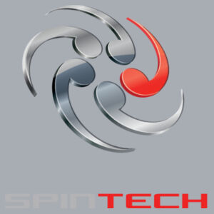 SpinTech Mens T-Shirt Design