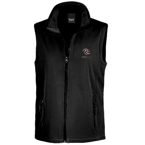 SpinTech Mens Soft Shell Gilet Thumbnail