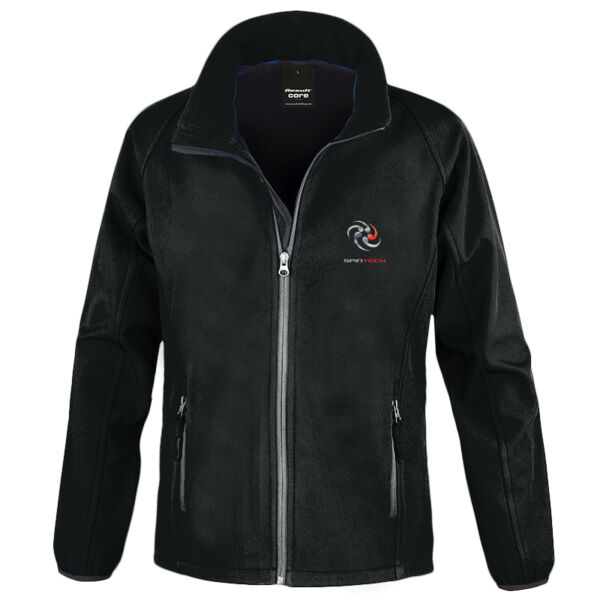 SpinTech Mens Soft Shell Jacket Thumbnail