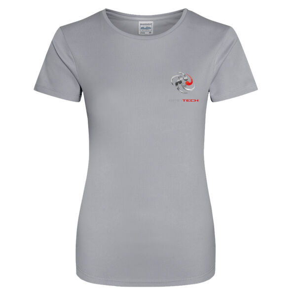 SpinTech Ladies Technical T-Shirt Thumbnail