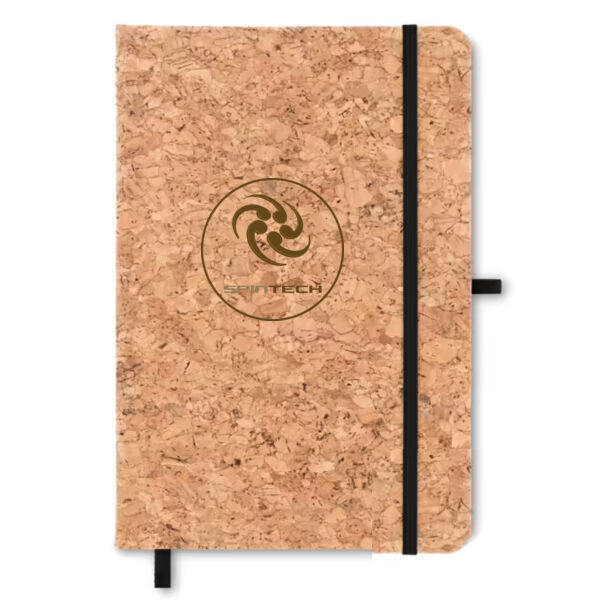 SpinTech Cork Note Book Thumbnail